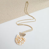 Gold Terrazo Necklace
