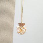 Gold Terrazo Necklace