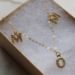 MOM Charm Necklace