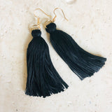 Handmade Long Tassel Earrings